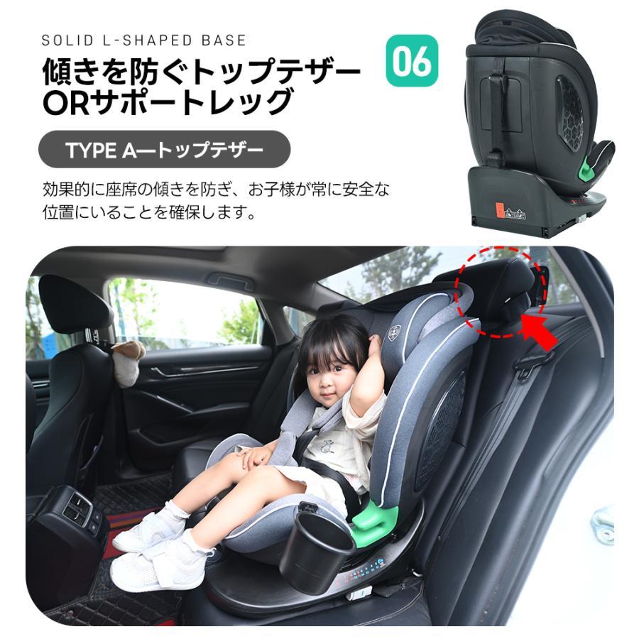 チャイルドシート 新生児 ISOFIX R129適合 0歳〜12歳 40〜150cm
