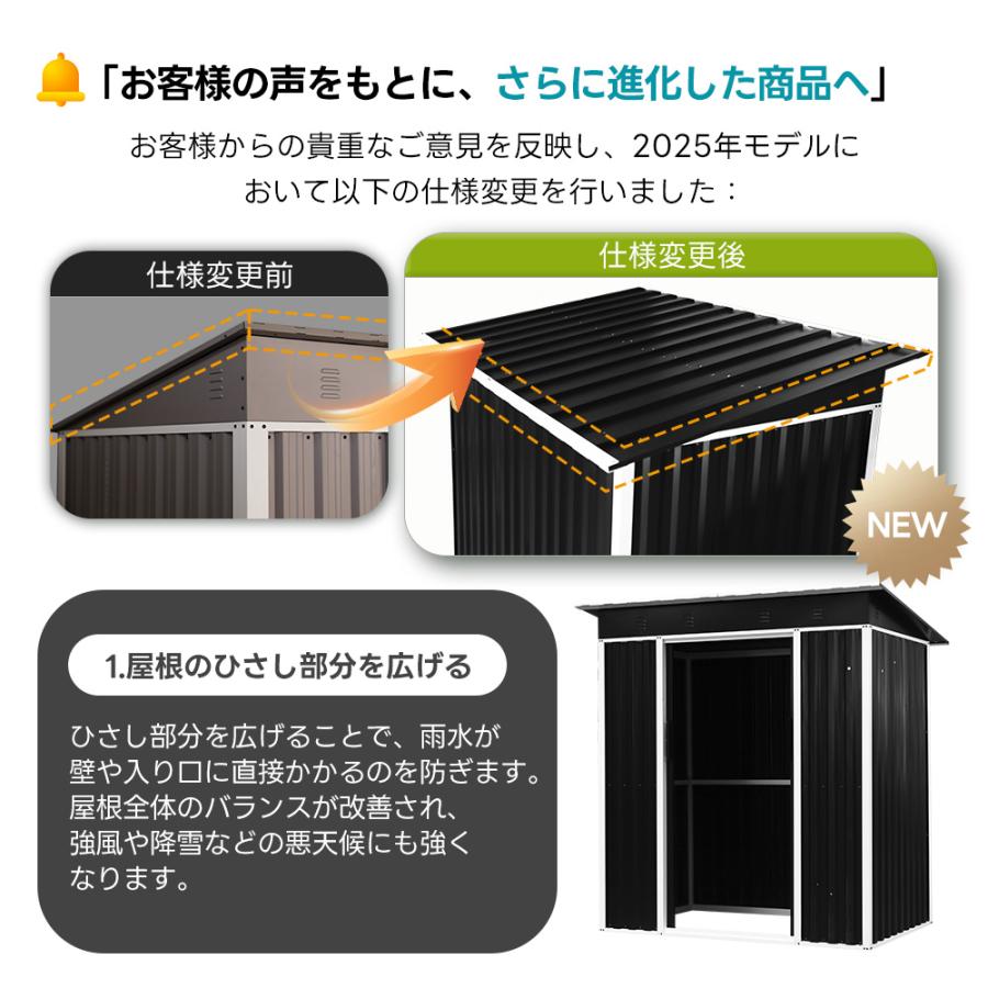 爆買WEEK+5％】物置 屋外 スチール 戸外収納庫 幅192 奥行き118