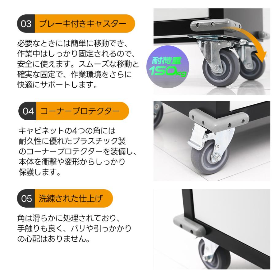 全店5%OFFクーポン利用！】【レビュー特典付き】ツールキャビネット 