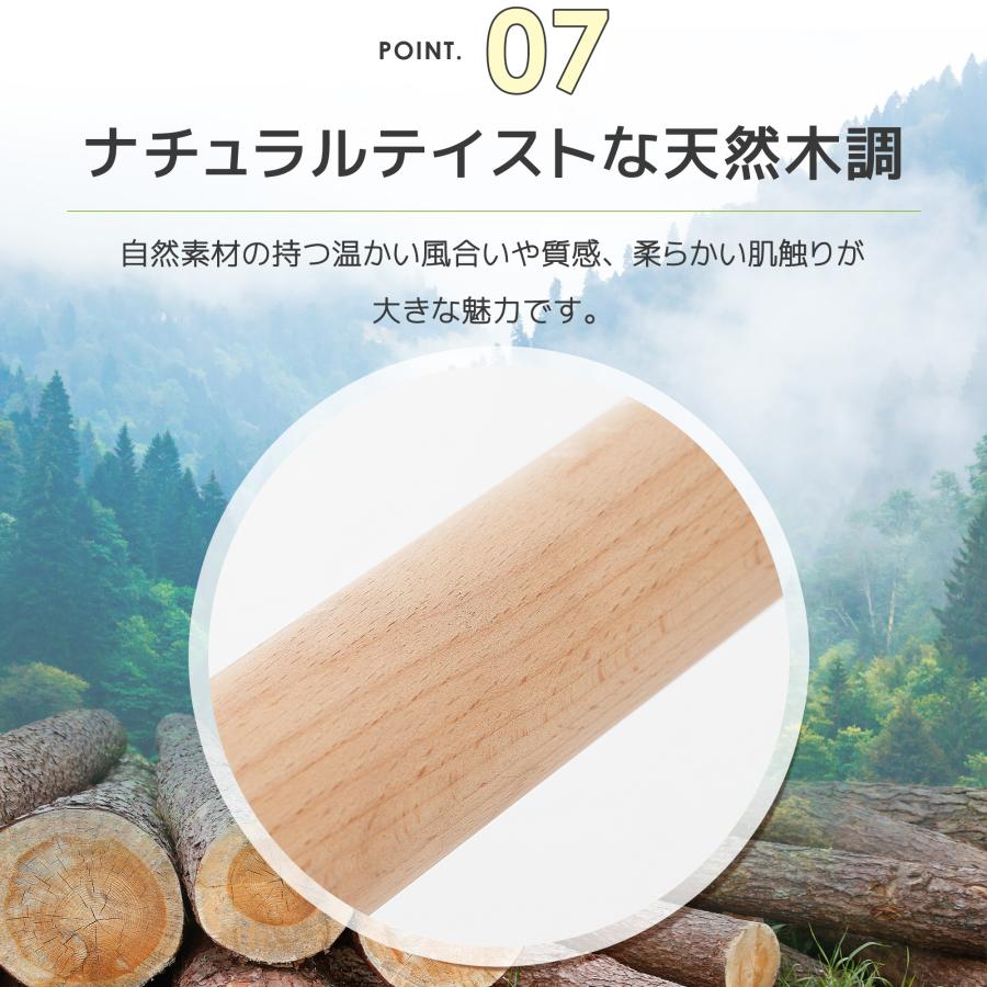 2段式】バレーバー バレエバー 高さ 無段階 調整 0~105cm 耐荷重100kg