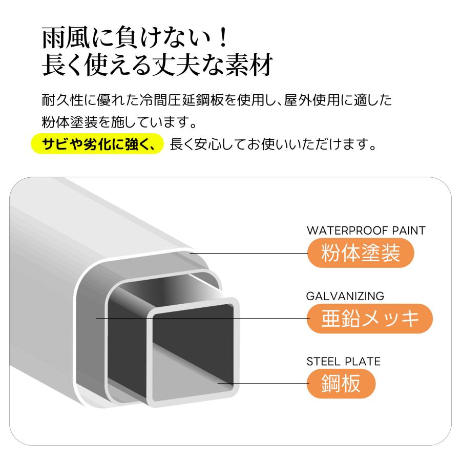 エアコン室外機カバー 室外機ラック 収納庫付き エアコン 日よけ 棚
