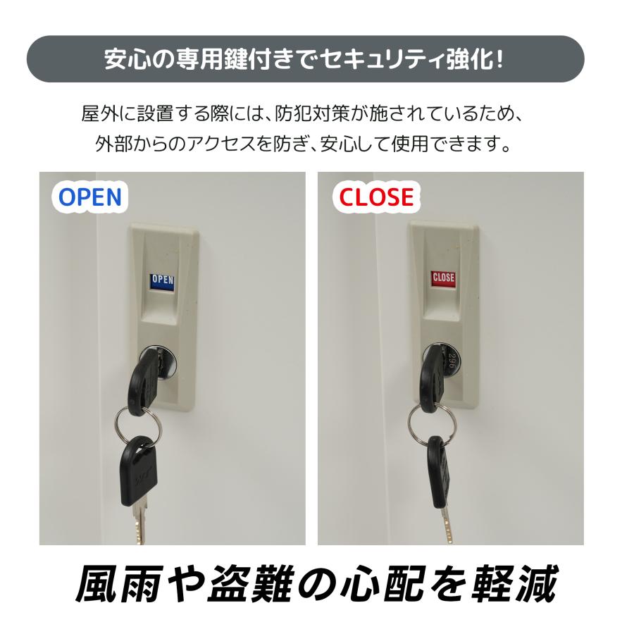 エアコン室外機カバー 収納庫 収納庫は分けて使える＆セットでも使用可能な エアコン室外機カバー 室外機ラック 収納庫付き エアコン 日よけ 棚