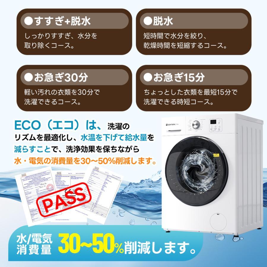 【全品5%OFFクーポン利用！】【レビュー特典付き】【2026新作】【高温殺菌】ドラム式洗濯乾燥機 洗濯容量10kg 乾燥容量6kg 自動乾燥 温度調節 温水洗浄_9