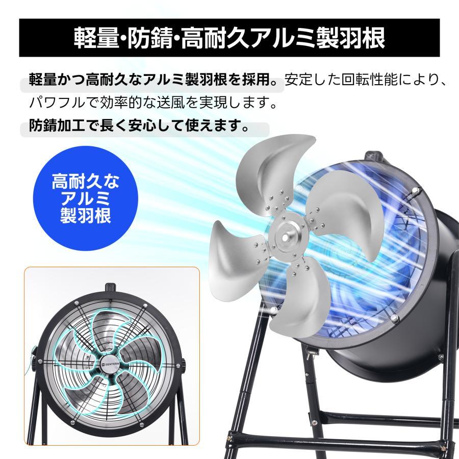 送風機 排気シャフトホース付き 工場扇 工業扇 工業用扇風機業務用 小型 412 2サイズ】送風機 排気シャフトホース付き 業務用 工業扇風機 工場用