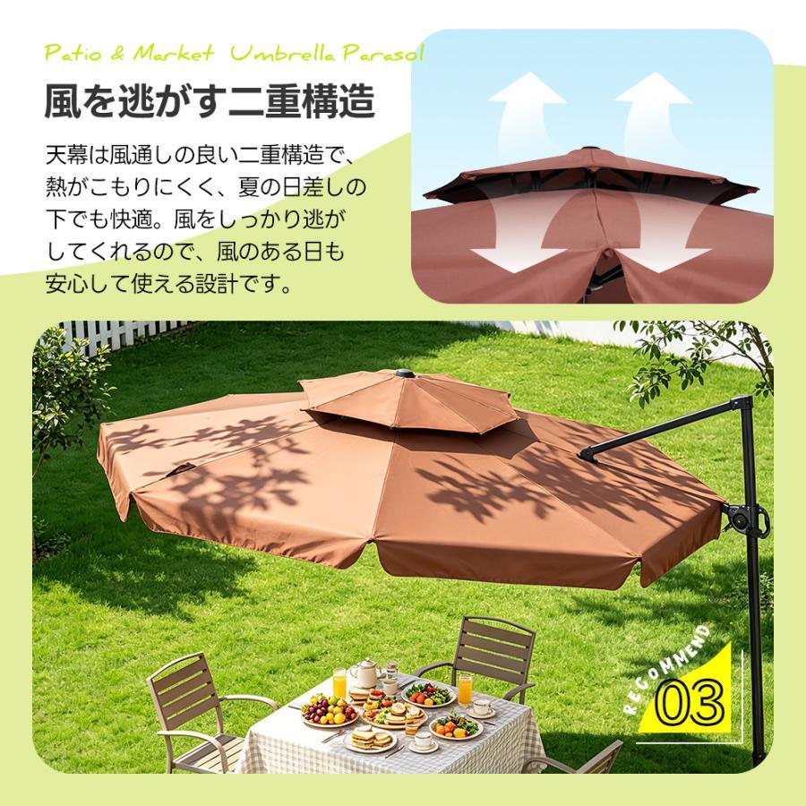 全店5%OFFクーポン利用！】【レビュー特典付き】【2026新作】パラソル