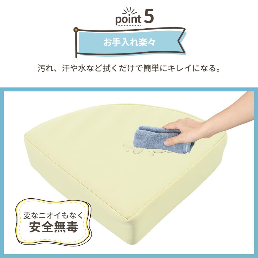 【7点セット】ソフトブロック アスレチック ブロック クッション 布製 玩具 大型 室内 遊具 滑り台 キッズスペース 子供 こども キッズ 幼児 保育園 保育用品 |  | 10