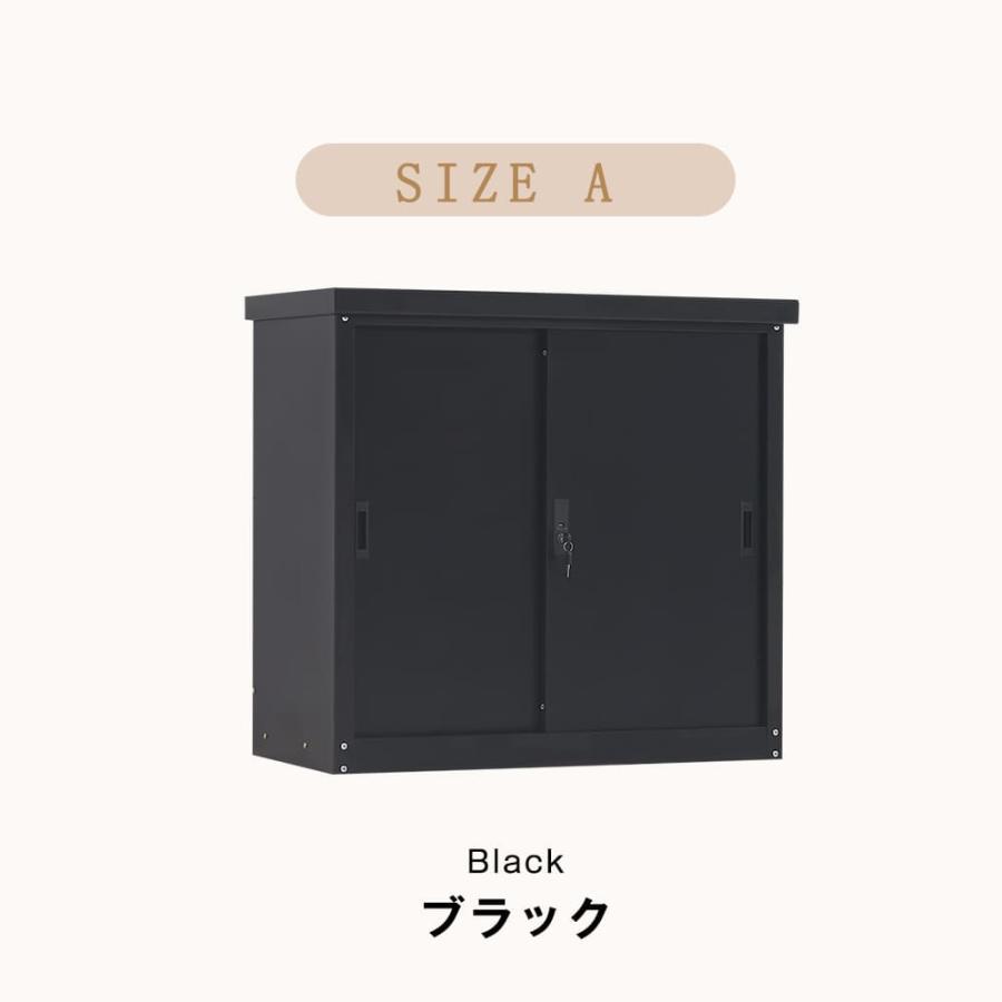 再入荷】物置 屋外 スチール 倉庫 収納可能 戸外収納庫 幅123 奥行き65