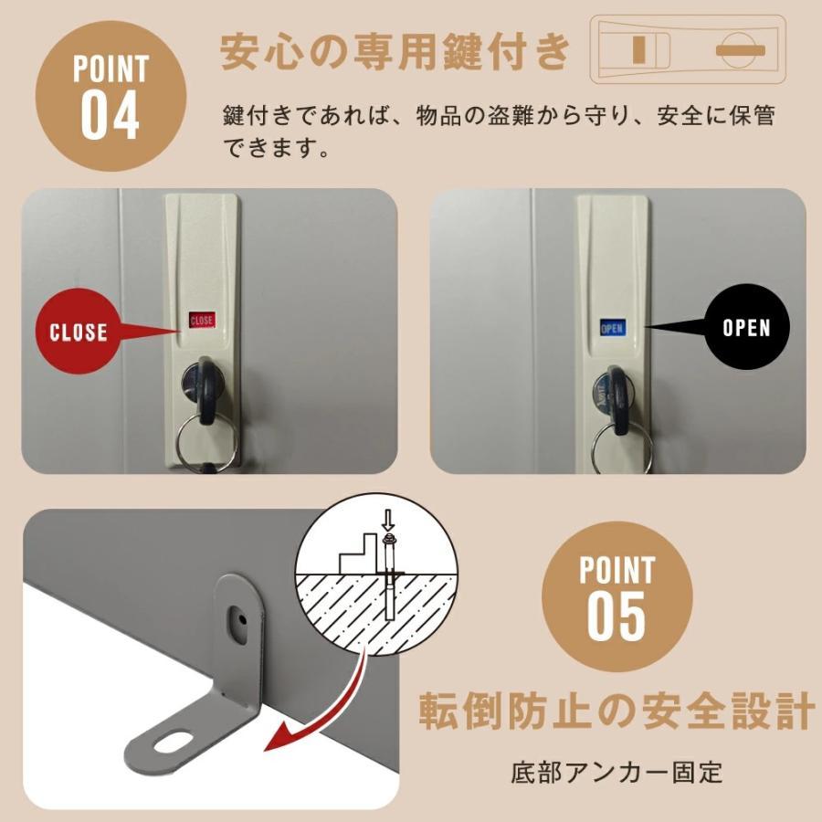 爆買WEEK☆ボナース+5%OFFクーポン】物置 屋外 スチール 倉庫 収納可能