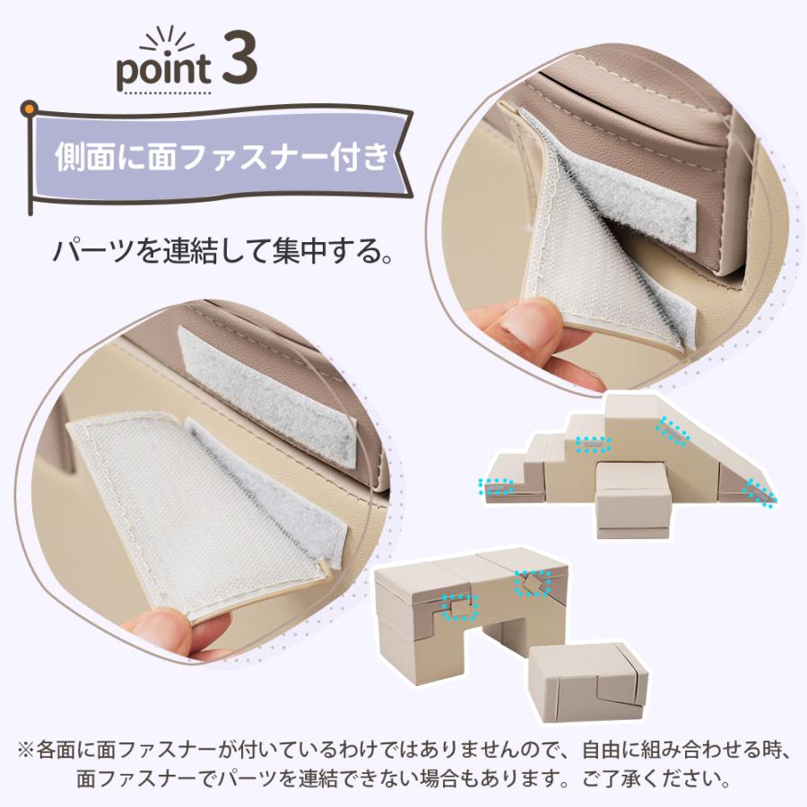 【爆買｜全品5%引クーポン★ボーナス＋4％】ソフトブロック アスレチック ブロック クッション おもちゃ 布製 玩具 大型 室内 遊具 滑り台 キッズスペー |  | 06