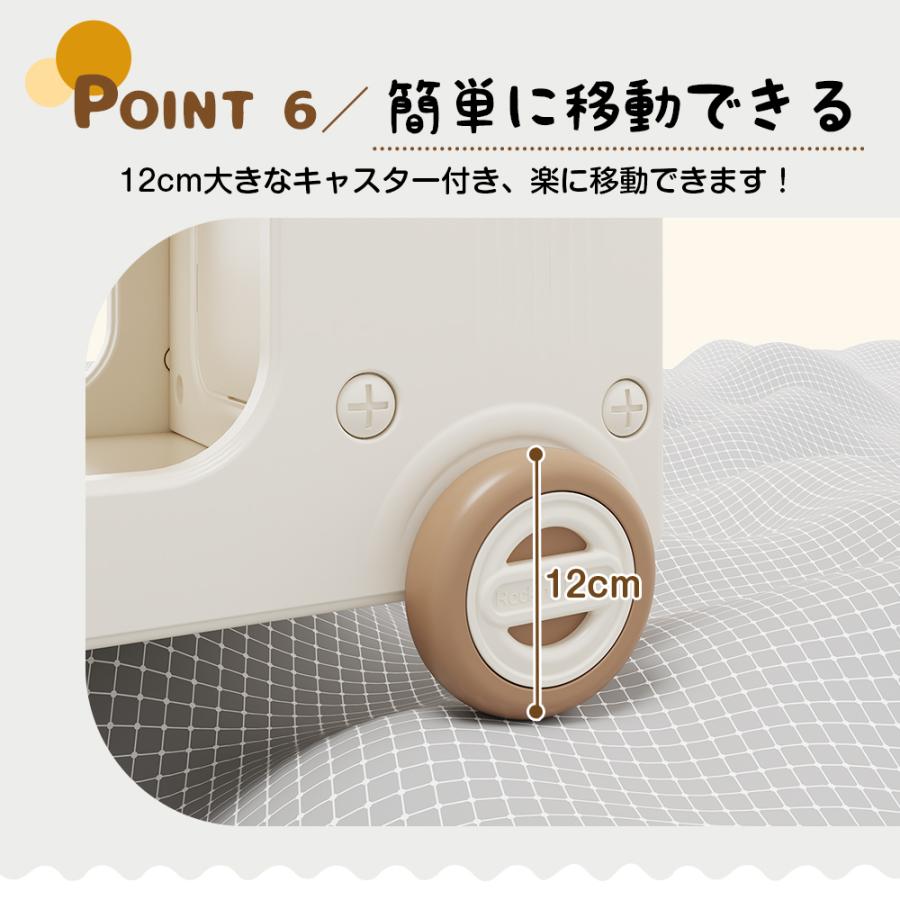 送料無料！！サイドテーブル　テーブル　本棚　おままごと用テーブル　使用用途様々！ おもちゃ収納 大容量 カート型 収納ラック 絵本ラック 多機能