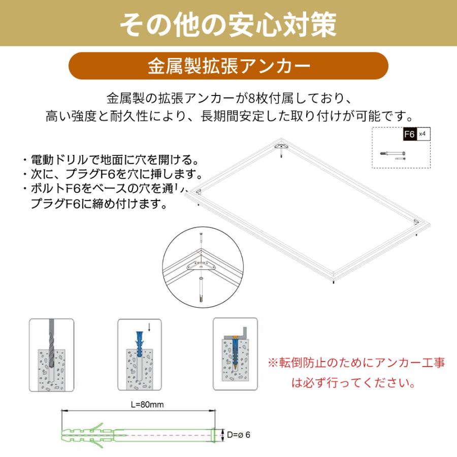 全店5%OFFクーポン利用！】屋外収納庫 スチール物置 大型 屋外