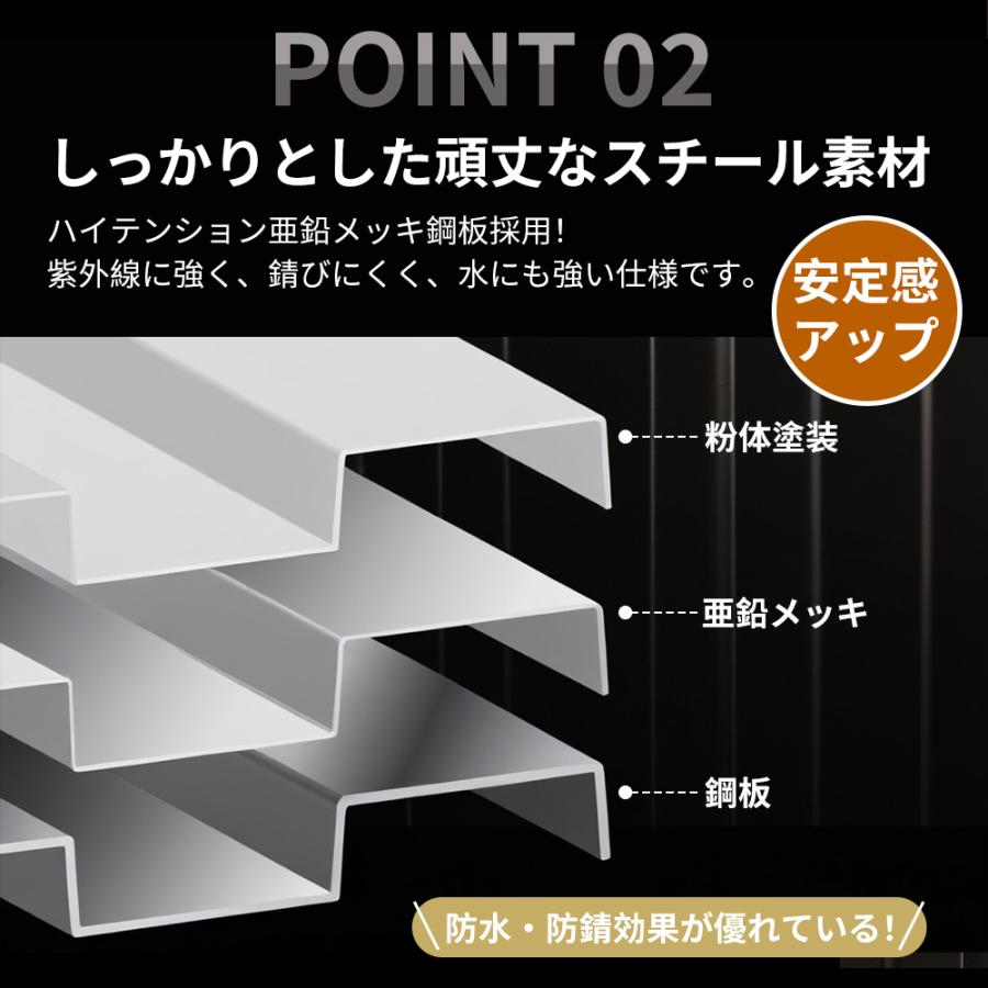 屋外収納庫 スチール物置 大型 屋外収納箱 ストッカー 外用 ベランダ