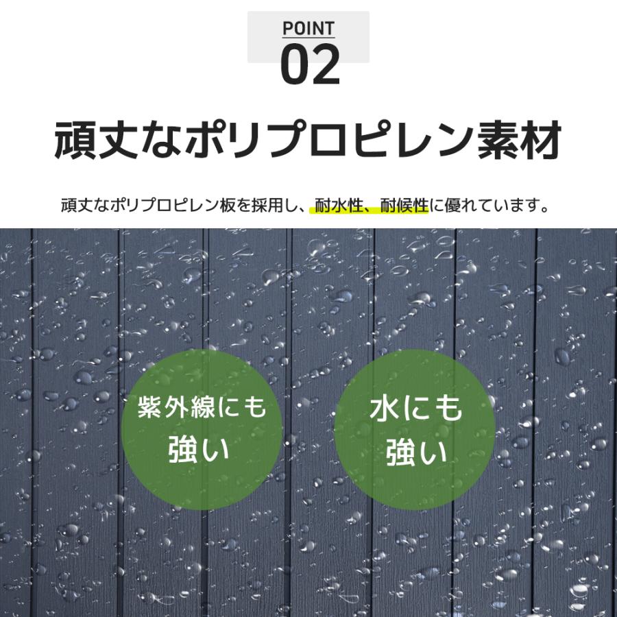 物置 屋外 収納ボックス 収納庫 小型 置き配 ストッカー 屋外物置