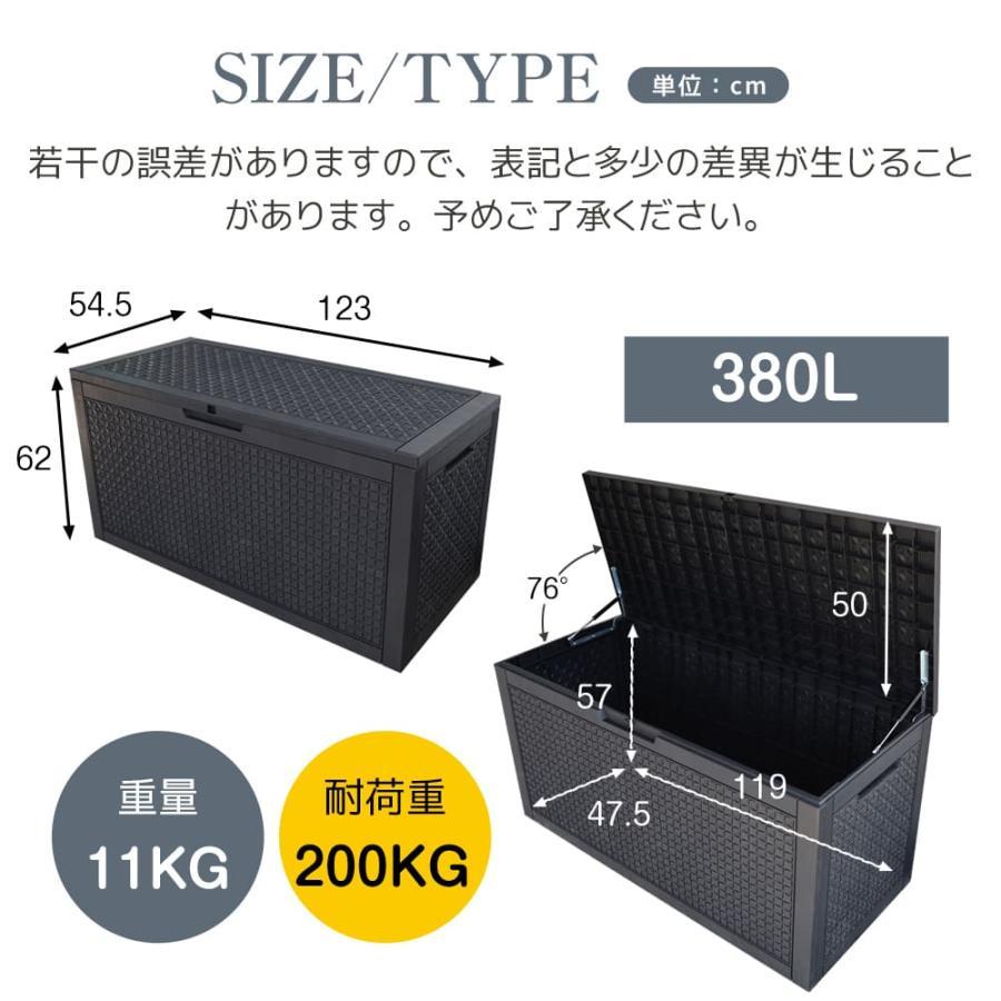 4サイズ】物置 屋外 収納ボックス 収納庫 小型 置き配 ストッカー 物置