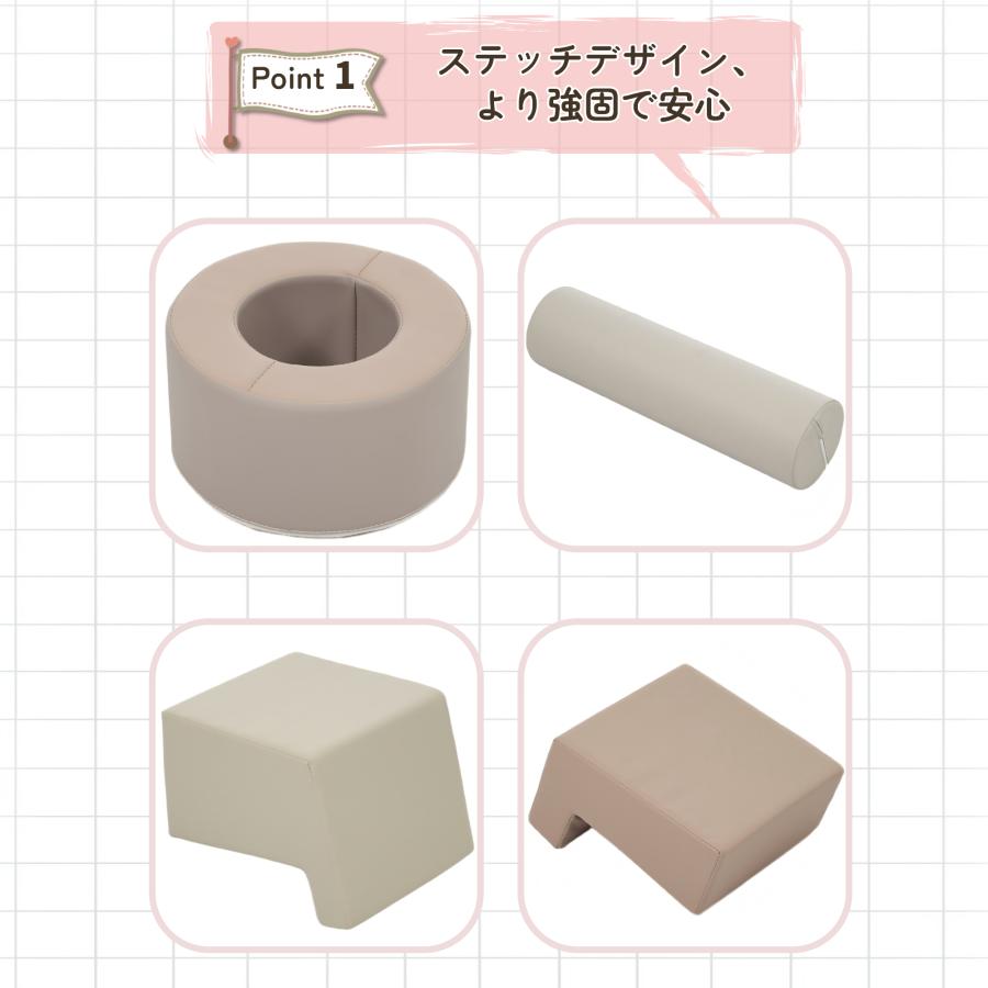 爆買WEEK☆全品5%引クーポン利用】ソフトブロック 車 アスレチック