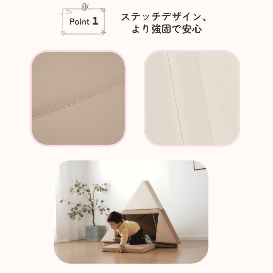 ベビモコKQDクッション2つセット 200円OFFクーポン利用☆9/10 23:00まで】おもちゃ ソフトブロック