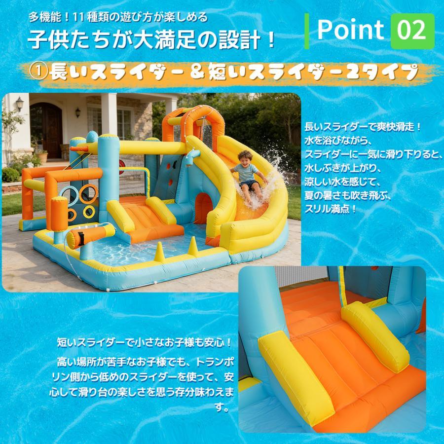 レビュー特典付き】【2026新作】プール 家庭用プール 遊具 滑り台 大型 