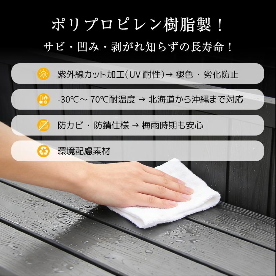 屋外収納ボックス 戸外収納庫 防水/耐侯 W93*D57*H35 100L 収納可能 踏み台タイプ 組み立て簡単 樹脂製 置き配 屋外 ストッカー ガーデン/庭/ベランダ 頑丈の画像