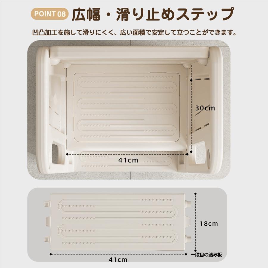 200円OFFクーポン利用☆9/10 23:00まで】【2in1】子供用踏み台