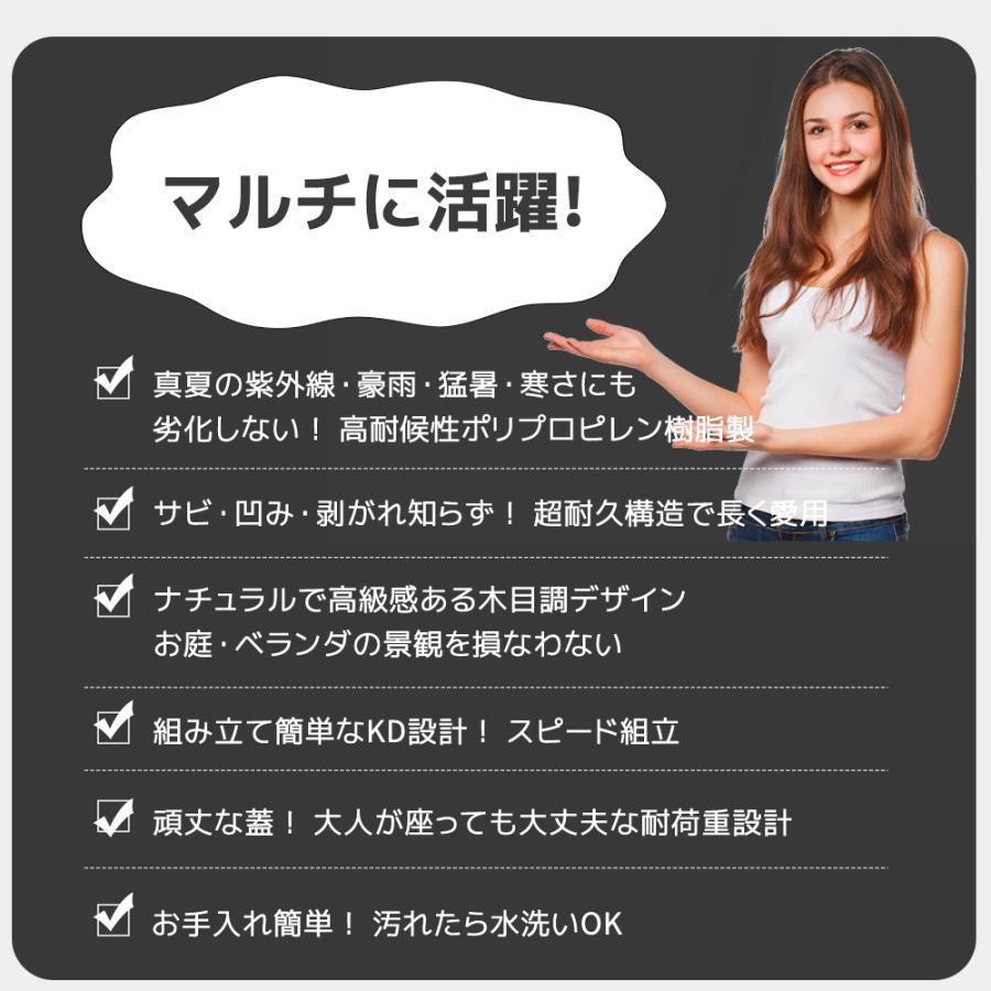 300円クーポン利用！】【レビュー特典付き】屋外収納ボックス 物置収納