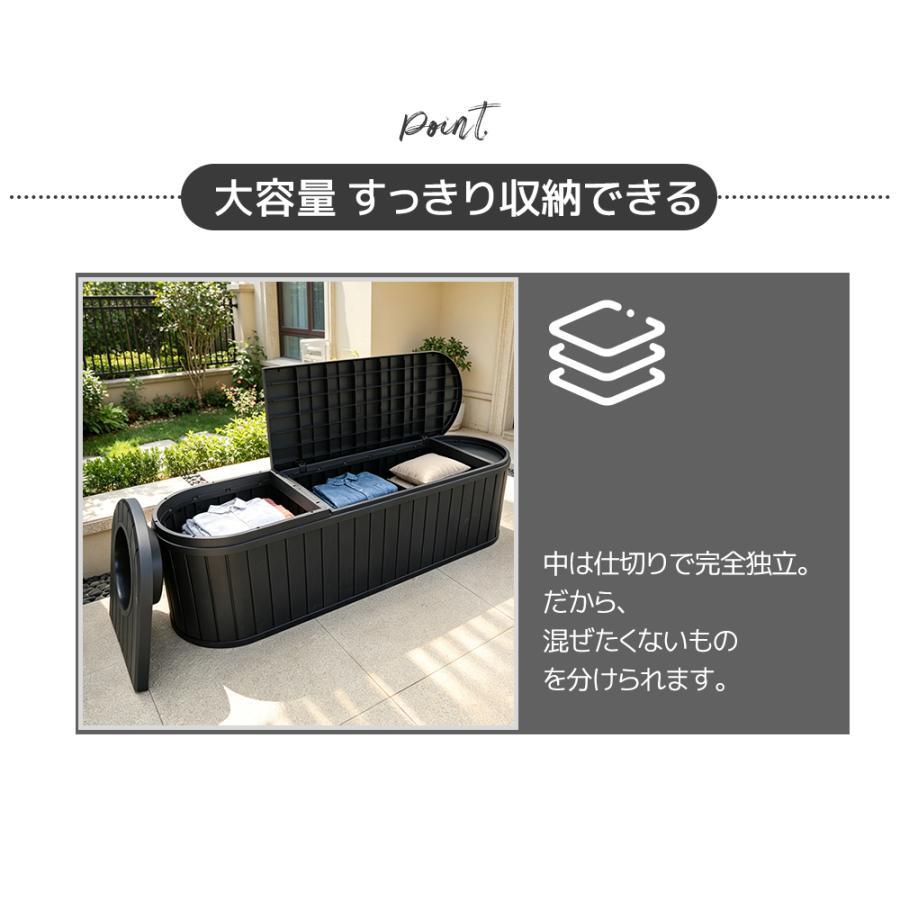 ボナースストア+5%】【レビュー特典付き】屋外収納ボックス 物置収納