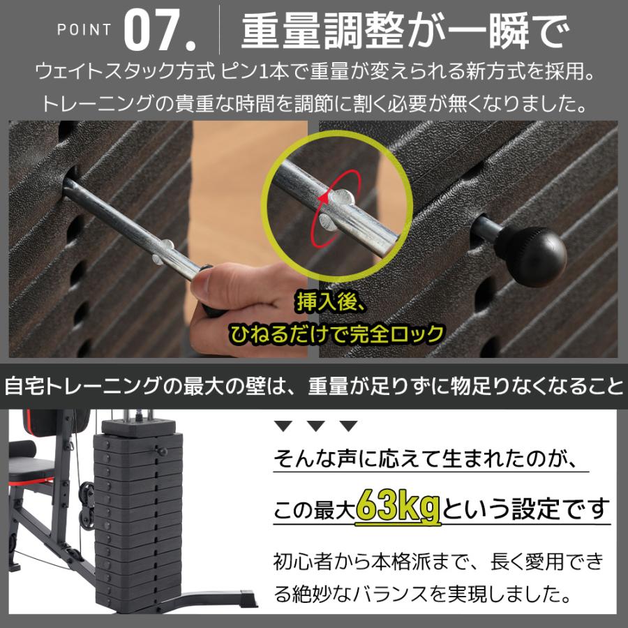 レビュー特典付き】マルチホームジム ホームジム 腹筋マシン