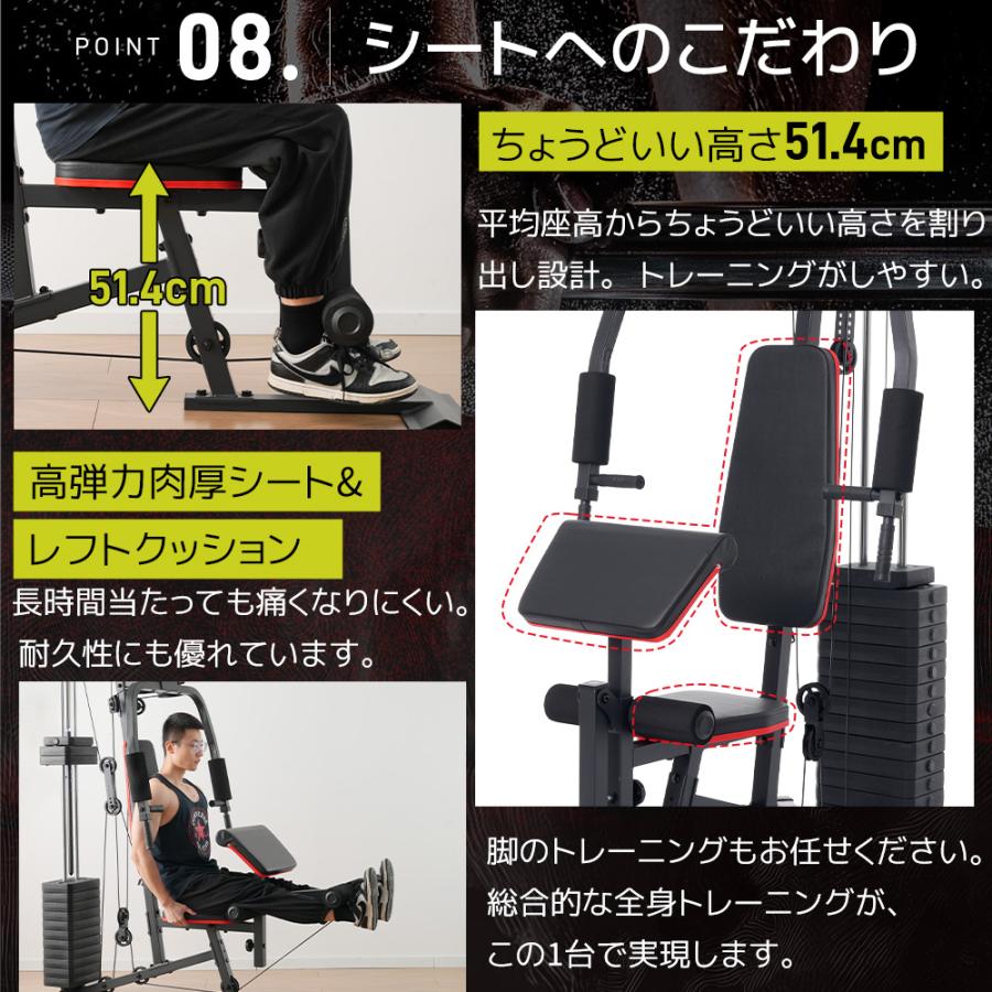 レビュー特典付き】マルチホームジム ホームジム 腹筋マシン
