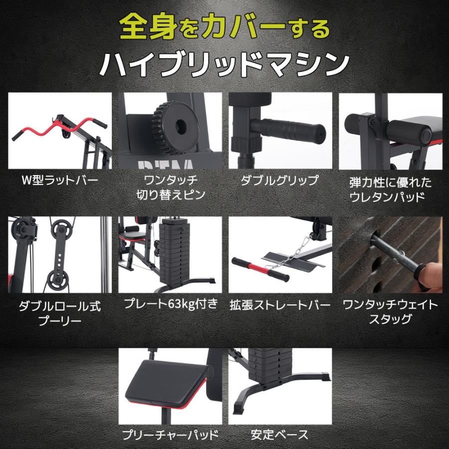 1000円クーポン利用！】【レビュー特典付き】マルチホームジム ホーム
