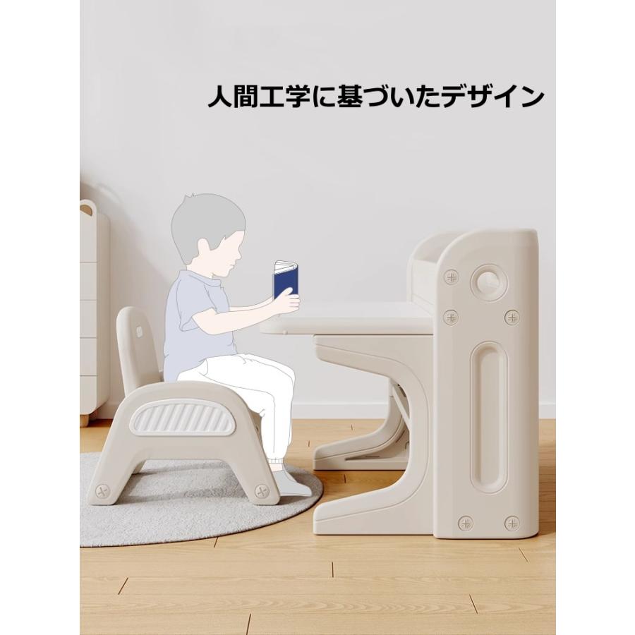 100円クーポン利用！】【レビュー特典付き】キッズデスク チェア 2点