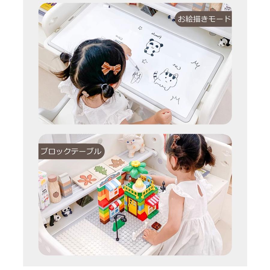 爆買WEEK☆ボナースストア+5%】キッズデスク キッズチェア 4IN1 