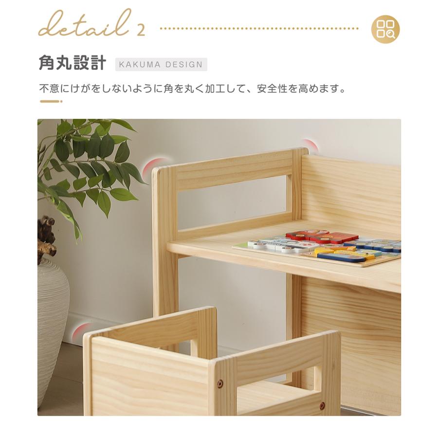 全店5%OFFクーポン利用！】【2点セット】キッズデスク チェア セット