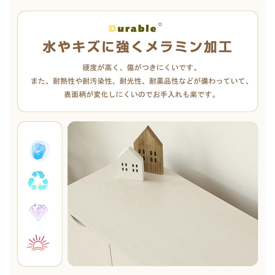 全店5%OFFクーポン利用！】キャビネット 扉付き サイドボード 収納棚