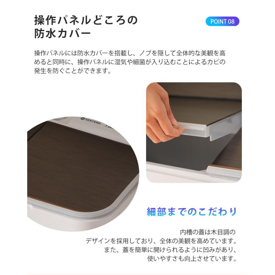 全店5%OFFクーポン利用！】2槽式洗濯機 洗濯槽7kg/脱水槽5.5kg 二槽式