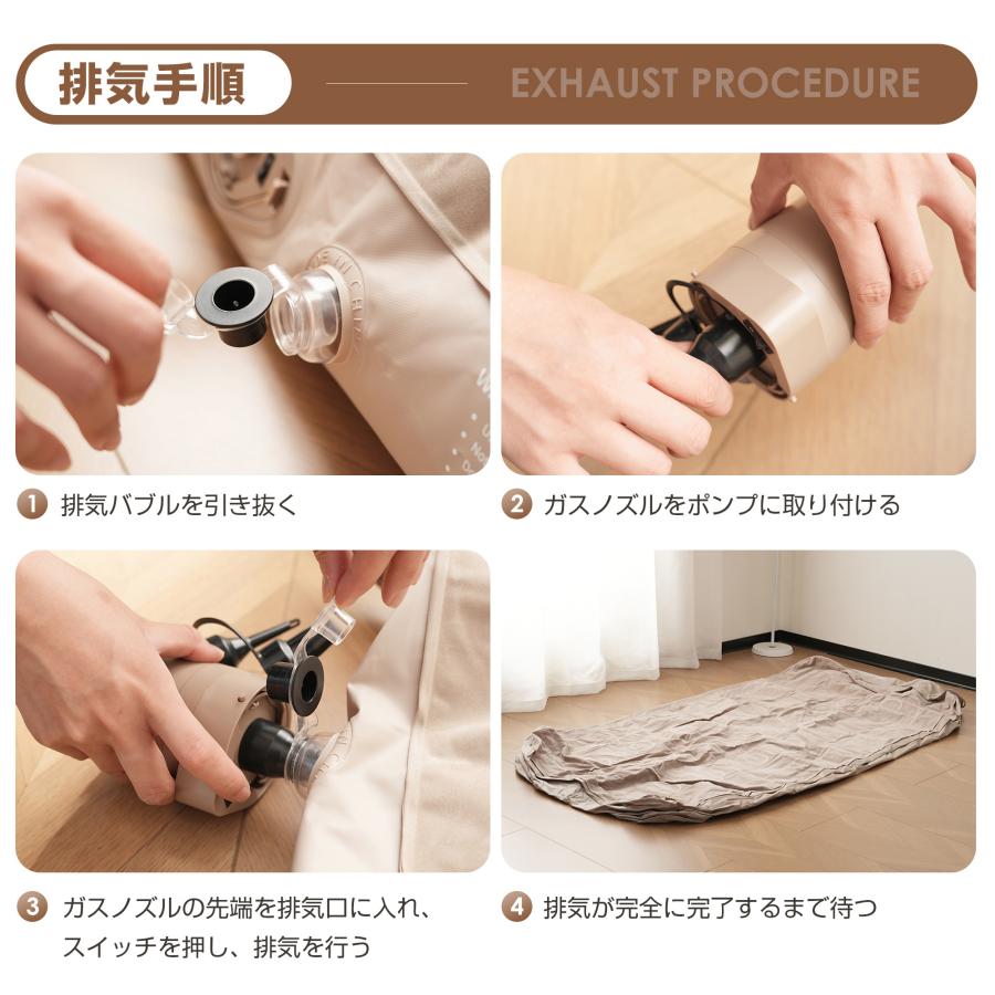 エアーベッド 電動 180*95 厚さ40cm 空気ベッド 折り畳み キャンプ
