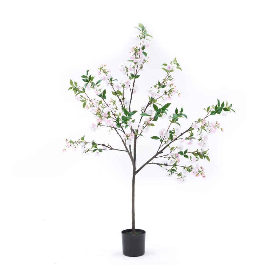 フェイクグリーン 観葉植物 フィカス 八重桜 180cm フェイク 人工観葉 