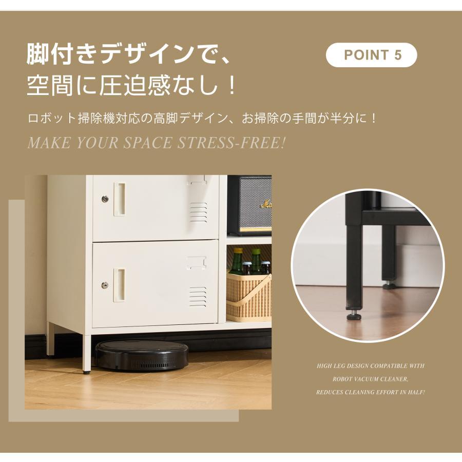 爆買WEEK☆ボナース+5%OFFクーポン】ロッカー スチールロッカー 6人用