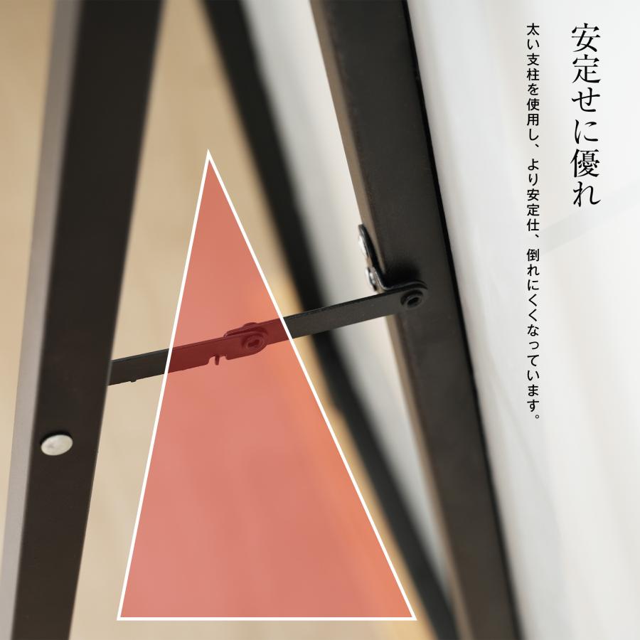 全身鏡 姿見鏡 170×70CM アーチ形 2way スタンドミラー ウェーブ