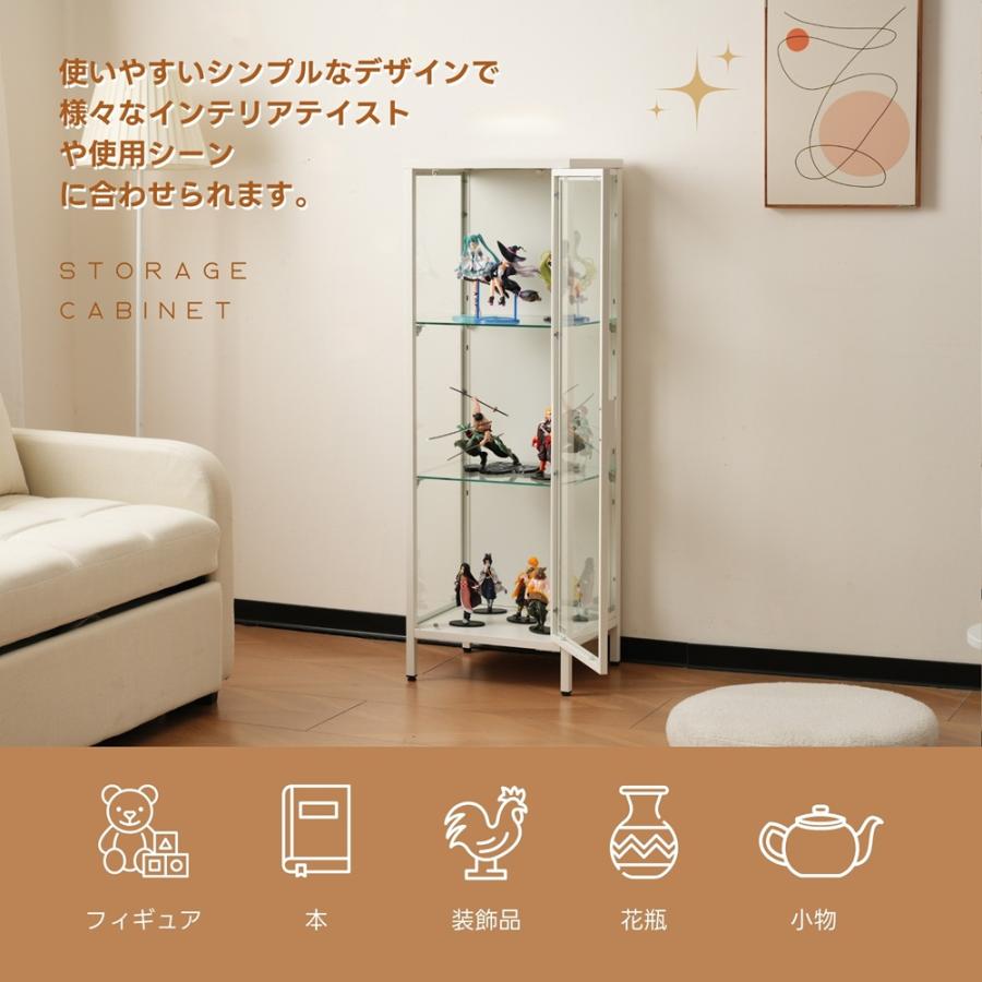 200円OFFクーポン利用☆9/10 23:00まで】コレクションケース 3段