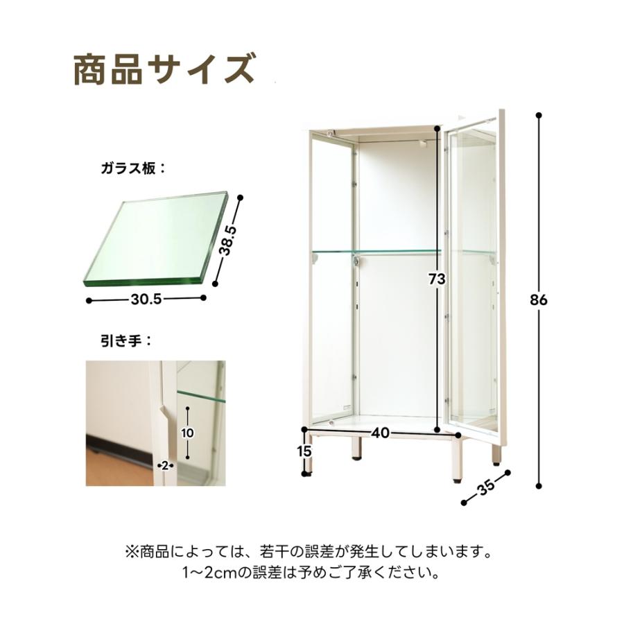 ボナースストア+5%】コレクションケース 2段 コレクションシェルフ