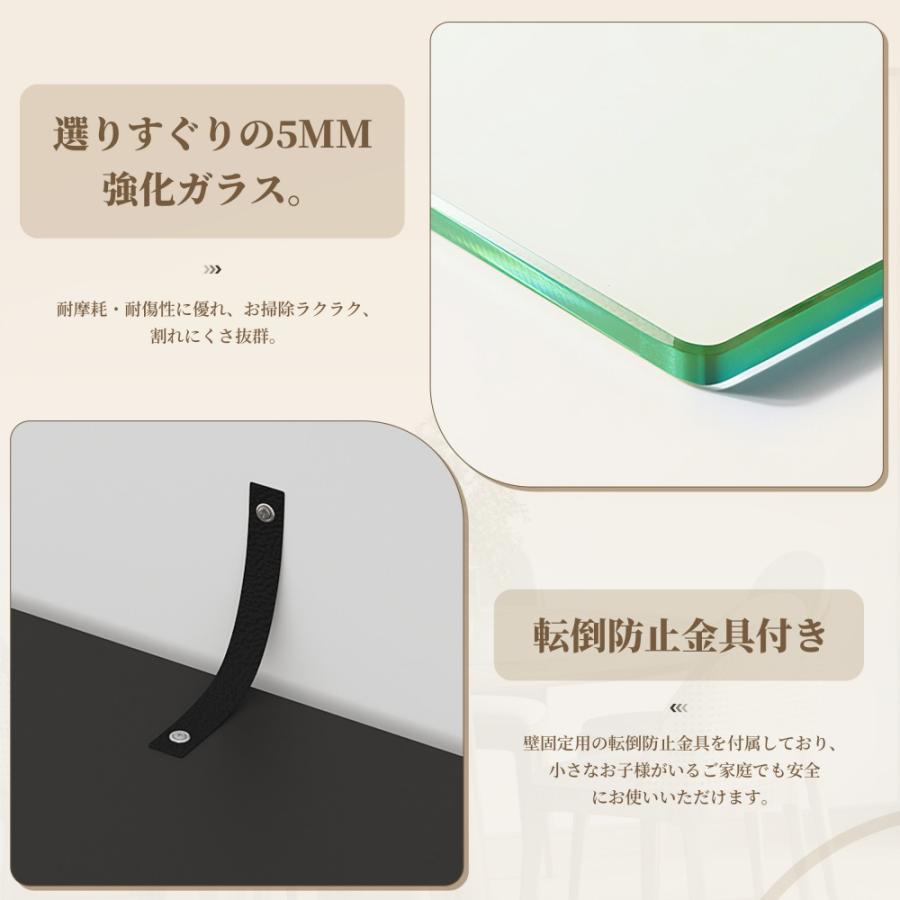 コレクションケース 両扉タイプ 大型 ワイドタイプ ガラスディスプレイ