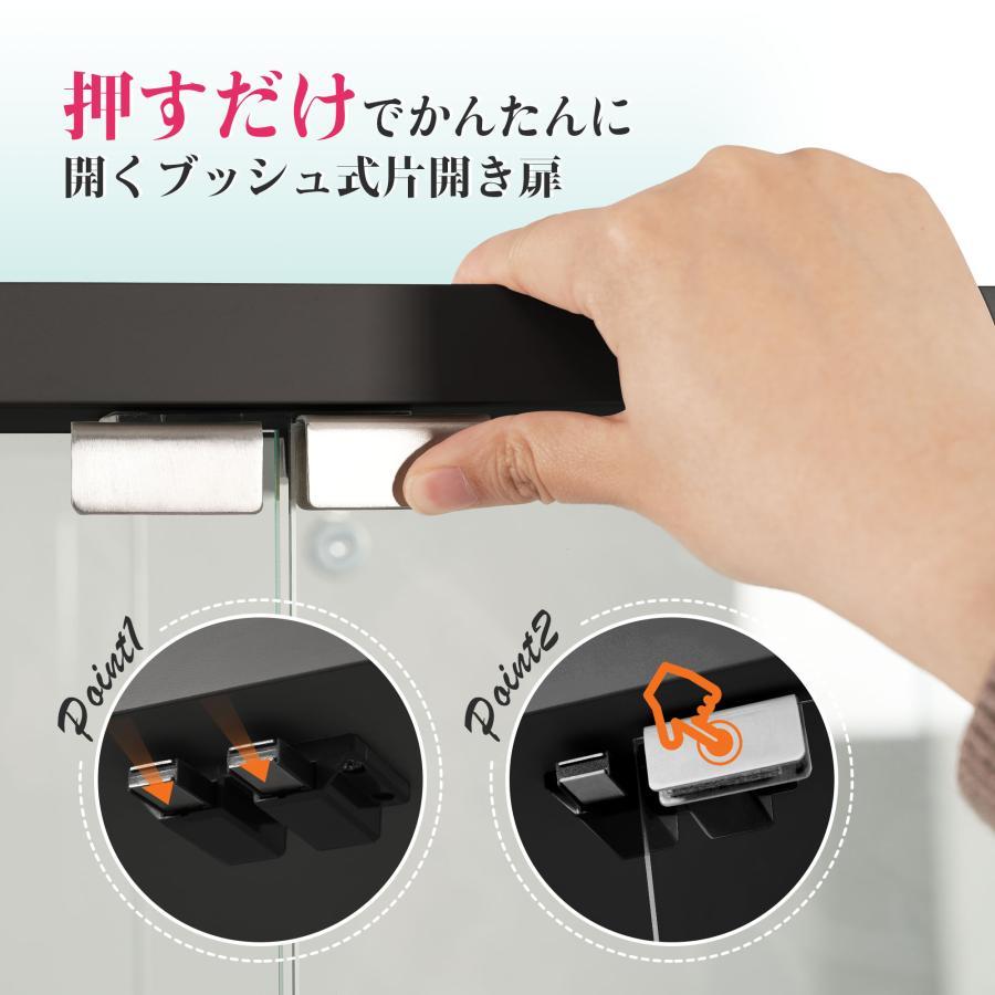 レビュー特典付き】コレクションケース 両扉タイプ 大型 ワイドタイプ