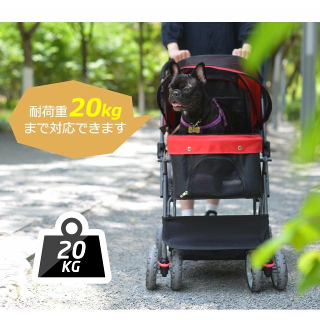ペットカート 対面式 折りたたみ 2way 中型犬 小型犬 猫 多頭 軽量