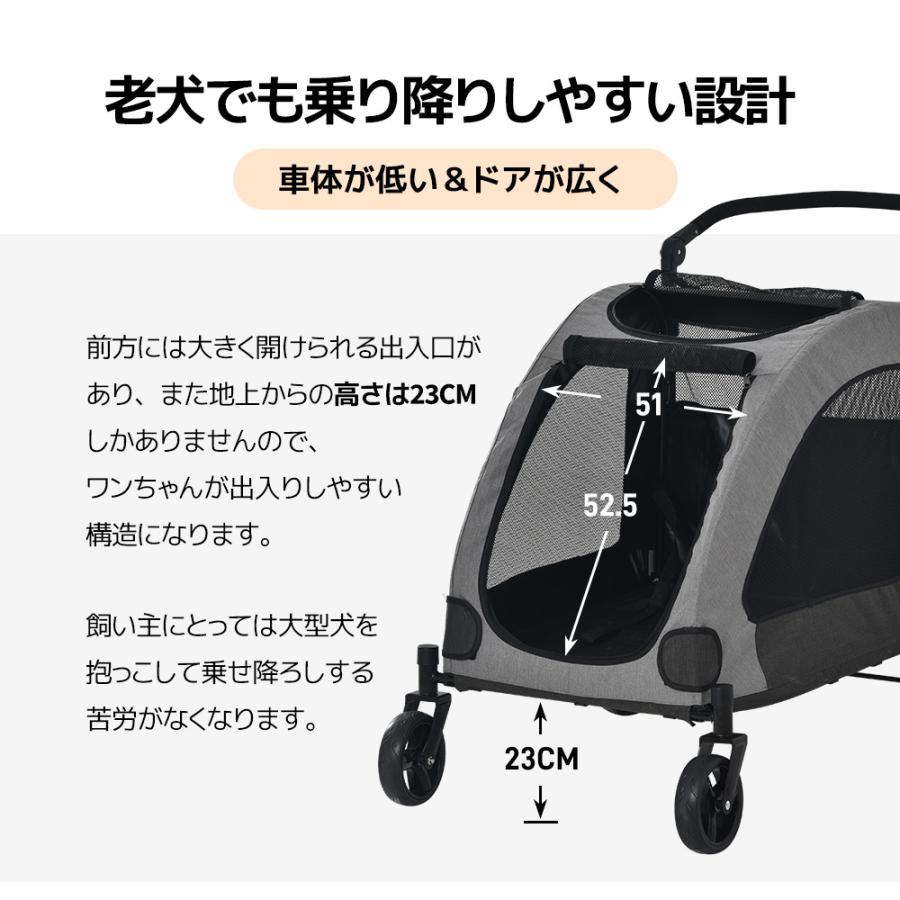未開封／ペットカート 小型犬〜中型犬、猫、多頭対応 ¥18,999 2025年新仕様】ペットカート 折りたたみ 多頭 中型犬 小型犬 猫