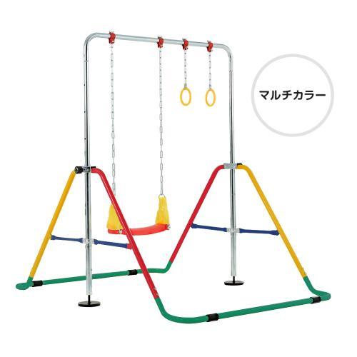 鉄棒 室内 屋外 折りたたみ 3in1 吊り輪 ブランコ ぶら下がり 折り畳み 高さ調節 子供用 子供 キッズ こども用 鉄棒練習 誕生日 プレゼント｜coomo-jp｜06