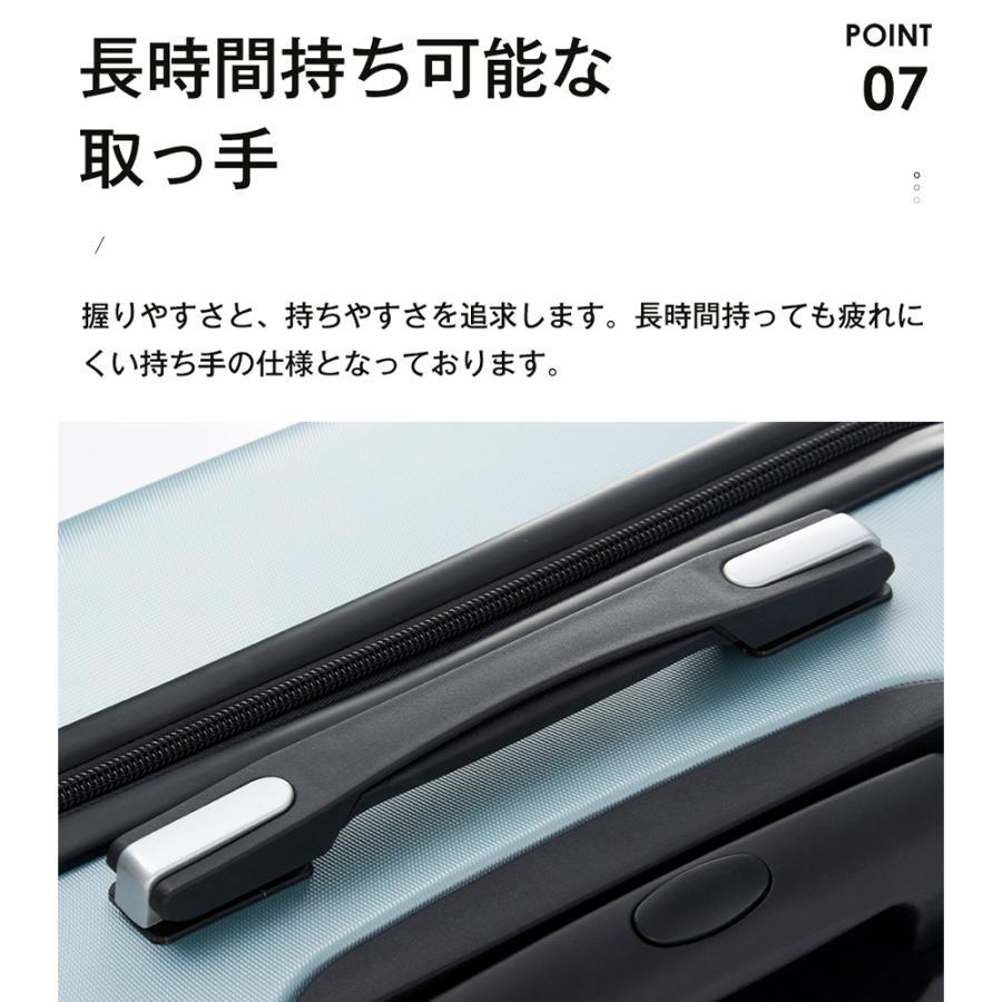スーツケース Mサイズ キャリーケース TSAロック キャリーバッグ 4日