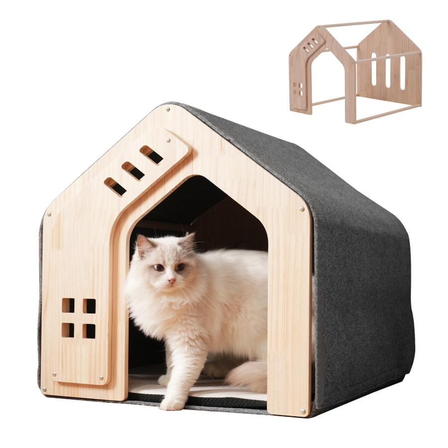 全店5%OFFクーポン利用！】ペットハウス キャットハウス ペットケージ