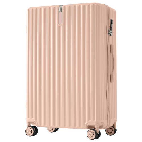 新品✨スーツケース キャリーケース 軽量 360度回転 TSAロック搭載 黒 L キャリーケース 4〜5泊宿泊 62L Lサイズ LEGENDエンボス （ 軽量 TSA