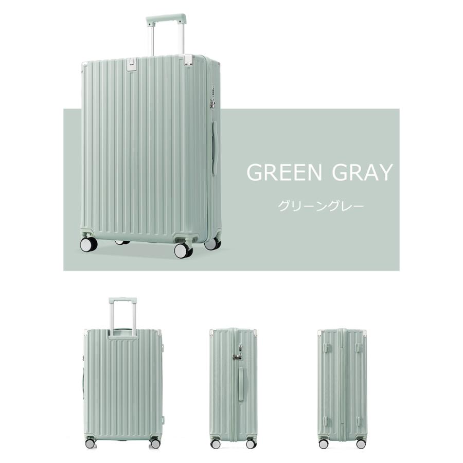 スーツケース Mサイズ キャリーケース キャリーバッグ ストッパー付き