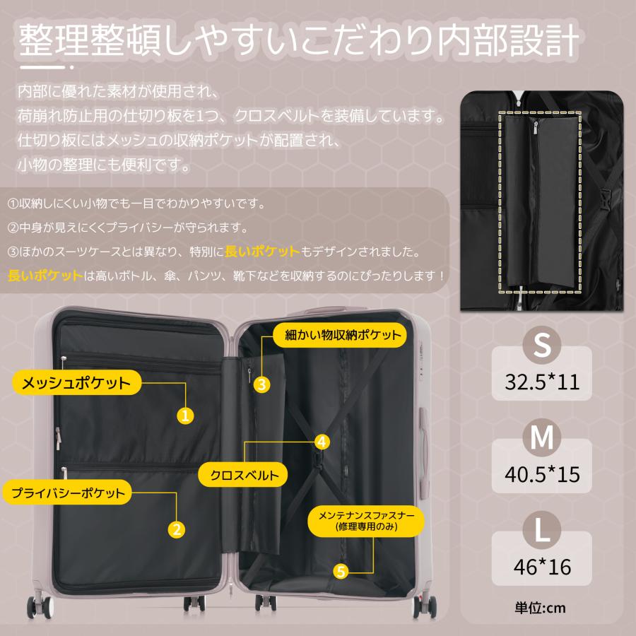 【新色登場】スーツケース Sサイズ おしゃれ 修学旅行 機内持ち込み キャリーバッグ キャリーケース小型 軽量 ファスナー式 TSAロック搭載 ...