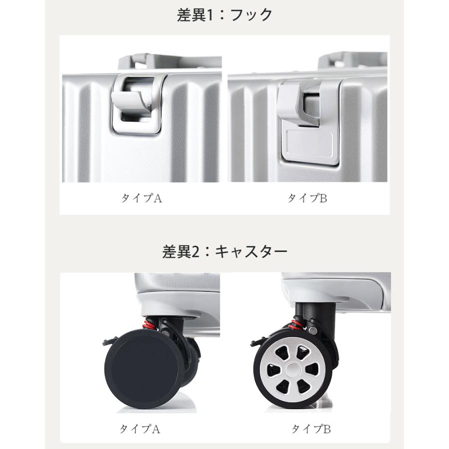 Amazon | [Tanoka] スーツケース 機内持ち込み キャリーケース アルミ 